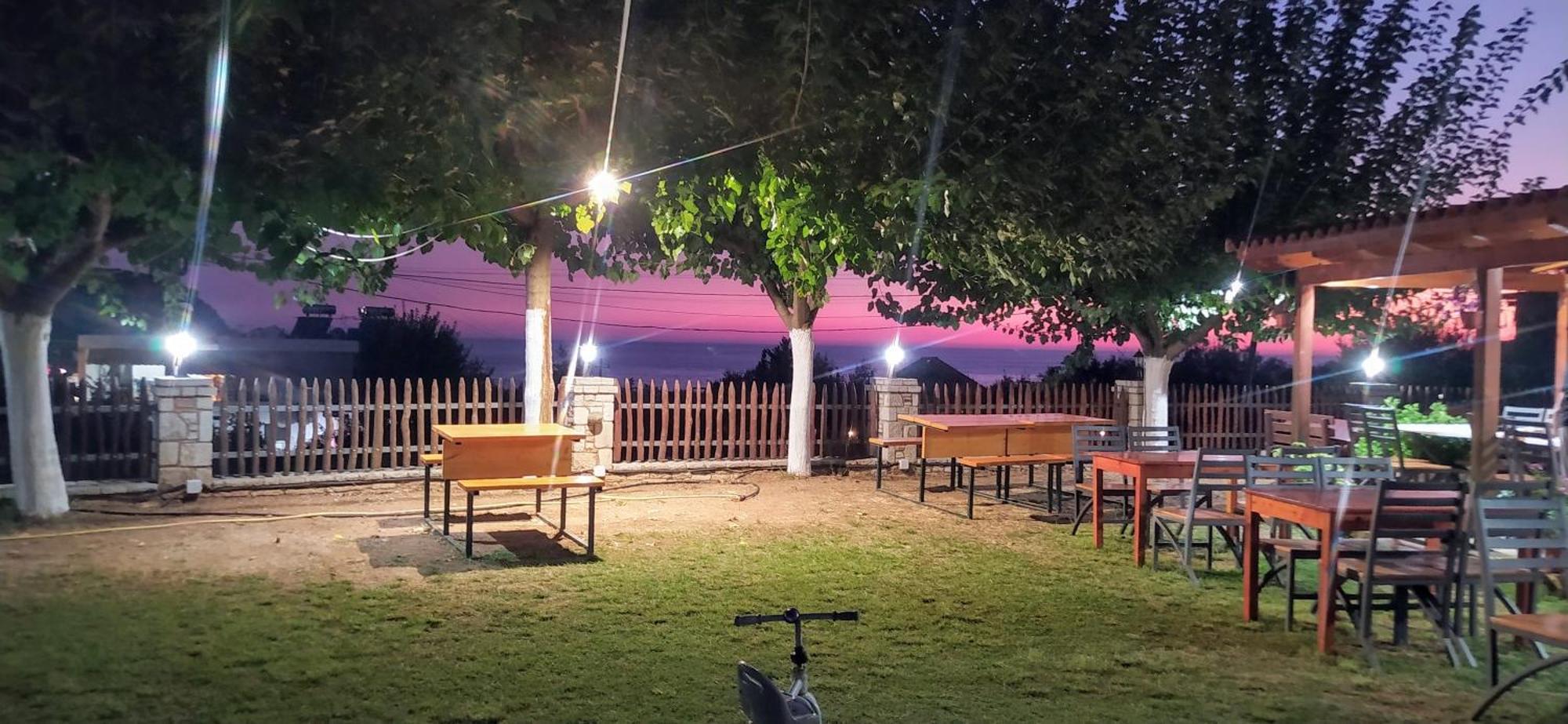 Agrotourism Himara Hotel Kültér fotó