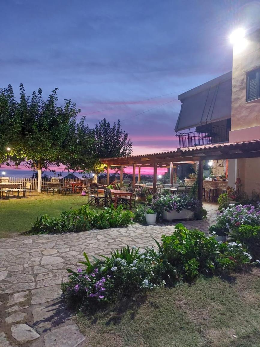 Agrotourism Himara Hotel Kültér fotó