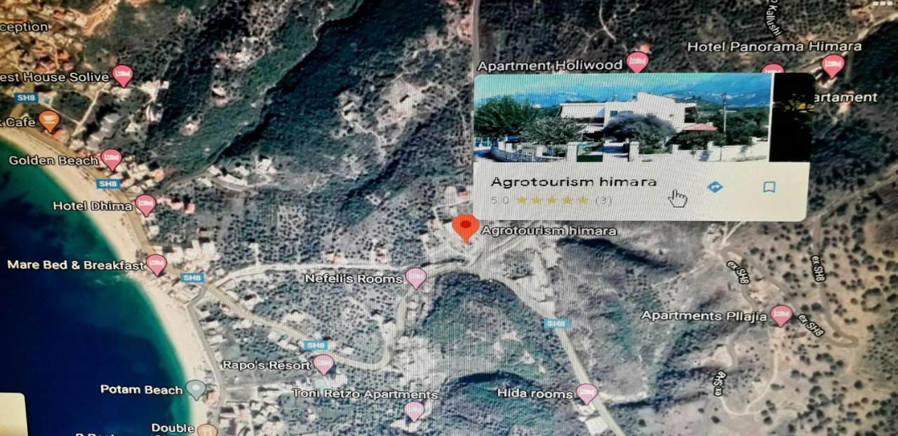 Agrotourism Himara Hotel Kültér fotó